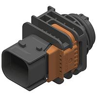 Aptiv 33308912 ຕົວເຊື່ອມ 6 ທາງ M 1.5 CTCS XP Connector