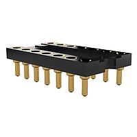 Preci-Dip 115-83-424-41-003101 ປະຕູສົດ IC ແລະ ອົງປະກອນ