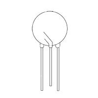 YAGEO 621KM25 MOVs 620V 10KA TMOV ແດງ 25mm