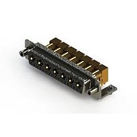 EDAC 630-24W7640-5T5 ຕູ້ຕິດຕໍ່ D-Sub ປະສົມມຸມຂວາ ຕູ້ຕິດຕໍ່ພະລັງງານ Combo D-Sub