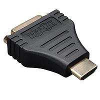 Tripp Lite P132-000 ອາເດັບເຕີ DVI-F ເປັນ HDMI-M ADPT, ທອງ