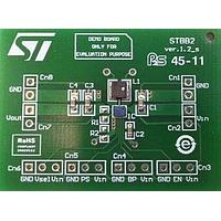 STMicroelectronics STEVAL-ISA109V1 ຕົວຄວບຄຸມແຮງດັນໄຟຟ້າ - ຕົວຄວບຄຸມສະຫວັດໄຟ 800 mA, 3 MHz, EFF Dual Mode Buck BRD
