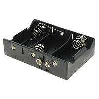 Eagle Plastic Devices 12BH131B-GR ຖານຖ້ວມແບດເຕີຣີ 3 D ມີການລົງຄັດ