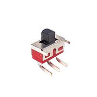 E-Switch 500SSP3S1M6QEA ສະລາຍສະວິດ 5A 120VAC ຫຼື 28VDC On-Off-On SPDT