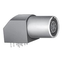 LEMO EPG.1B.310.HLN ຕົວເຊື່ອມ 10P ຜູ້ຍິງ PCB MNT R/A SOLDER