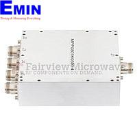 Fairview MPP0801K0500-4  4 Way High Power Broadband Combiner N Connectors From 80 MHz to 1,000 MHz Rated at 500 Watts