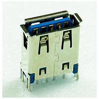 Amphenol Commercial Products GSB412137CHR ຂໍ້ມູນ Micro USB Type AB Connectors USB3.1 A Vert DIP 30ugold