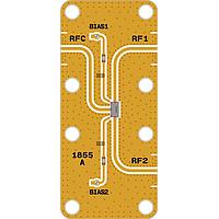 Quantic X-Microwave XR-B765-0409D ບອດປະເມີນຜົນ Switches, MASW-010646DIE
