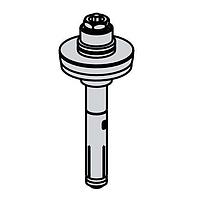 Eaton ASSA-M12-157HN ຕົວຢືນແບບແບ່ງແຍກສະຫຼຸບແຮງແຮງສະຫຼຸບ ISOLATED SEISMIC ANCHORHEX NUT