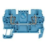 Weidmuller 1775490000 ບລັອກຕິມເນີລະບົບລະບົບ DIN Rail ZDU 1.5 BL
