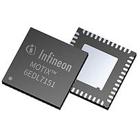 Infineon 6EDL7151XUMA1 ຕົວຂັບປະຕູສະຫຼຸບສາມໄຟຟ້າ INT. POWERSTAGE/DRIVER