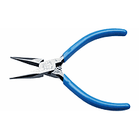 Tsunoda MR-120F Pliers ດັງຍາວ w/o ແຜ່ນໃບຄ້າຍຄື, ປະເພດກ້ຽງ (125mm)