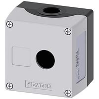 SIEMENS 3SU18510AA000AB1 ກອງປົກກັນ ENC ເຫຼັ້ມເຫຼັ້ມ, ສີເຫຼືອງດຳ, ຫົວບ່ອນ 1, 22MM, ວ່າງ