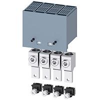 SIEMENS 3VA91140JJ12 ຕົວເຊື່ອມສາຍສະເກີດ BRKR 3VA1 160A LUG 4P 1W ໃຫຍ່ 4P