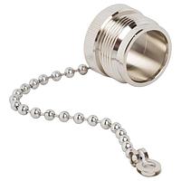 Amphenol RF 431-10000 ອຸປະກອນເສີມ 4.3-10 ຝາປິດໂຕແມ່ ພ້ອມສາຍໂສ້
