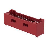 Molex 503159-1402 ຮອງສະໜອງສະເພາະ & ສະໜອງສາຍໄຟ 1.5W/BSGLDIPSTRecAssy14CktW/BosWKnkRed