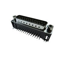 Adam Tech DA15-PL-25 ປລັກ CONN D-SUB PLUG 15POS R/A SLDR