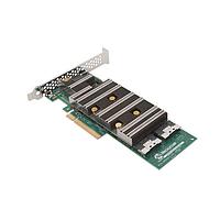 Microchip Technology 3258C16IX2S ຕົວແປງ Tri-Mode SAS/SATA/NVMe RAID Adapter SmartRAID 3258-16i /e Single