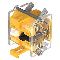 EAO 704.905.5 ອົງປະກອນສະຫນັກສະຫນອງການສະຫນັກສະຫນອງ Snap-action SA 1NC+1NO PT6,3 silver