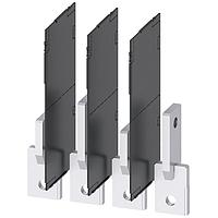 SIEMENS 3VA94840QD00 Bus Connector ເບຣກເກີ 3VA2 630A F ແຖບເຊື່ອມຕໍ່ EDWS 4 ຂົ້ວ ອຸປະກອນເສີມ