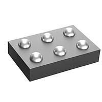 Texas Instruments TPS22964C2YZPR ອອນ-ເຣຊິດເນດສ໌ ລອດສະວິດ 5.5-V 3-A 14-mohm ລອດສະວິດ ບໍ່ມີ