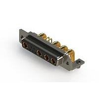 EDAC 630-9W4-240-4T3 ຕູ້ຕິດຕໍ່ D-Sub ປະສົມມຸມຂວາ ຕູ້ຕິດຕໍ່ພະລັງງານ Combo D-Sub