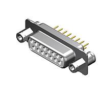 Molex / FCT 173109-0452 ມາດຕະຖານຄວາມໜາແຮງ FCT DSUB STR PC RCPT 09 PN ມີ CLINCH