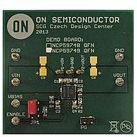 onsemi NCP59749MN2ADJTBGEVB ເຄື່ອງມືພັດທະນາ IC ຈັດການພະລັງງານ NCP59749 EVAL BRD