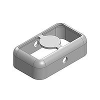 Masach Tech MS102-10F ເຟຣມປ້ອງກັນ EMI/RFI, ສອງຊິ້ນ 10.2 x 6 x 3mm ເຟຣມປ້ອງກັນ RF/EMI ສອງຊິ້ນ ດວ້ຍການດຶງບໍ່ມີຕໍ່ຕາມ (CRS)