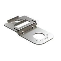 Amphenol SINE Systems AT27-009-1200 ອຸປະກອນເສີມ ຄລິບຕິດດ້ານເຫຼັກ, ຮູ 13mm