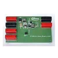Infineon DEMOBOARDIFX90121TOBO1 ບົດທົດສອບຕົວຄວບຄຸມກຳລັງໄຟຟ້າ - ບົດທົດສອບຕົວຄວບຄຸມກຳລັງໄຟຟ້າປ່ຽນແປງສໍາລັບຕົວຄວບຄຸມ DCDC ລະດັບອຸດສາຫະກຳທີ່ມີ MOSFET ໃນຕົວອອກກຳລັງໄຟຟ້າສູງສຸດເຖິງ 500 mA.