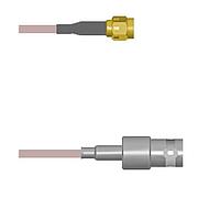 Amphenol Custom Cable Q-3B0030005048i ສາຍສັນຍານ RF SMA-SP/BNC-SJ G316 48I