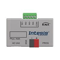 HMS Networks INKNXMIT001I100 AC Gateways Mitsubishi Electric ເພື່ອການເຊື່ອມຕໍ່ KNX ມີອິນພຸດບາຍນາຣີ - 1 ໜ່ວຍ