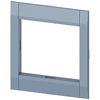 SIEMENS 3VA90330SB20 ກະແຈກບັງກັບ BREAKER 3VA6 250 3P MO TMTU WINDOW BEZEL