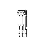AMP Connectors - TE Connectivity 118385-3 ຕົວເຊື່ອມ DIN 41612 PLUG 22P .100 ທອງ
