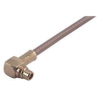 HUBER+SUHNER 16_MMCX-50-1-1/111_OH ຕົວເຊື່ອມ MMCX ປັດມຸມຂວາ ປລັກສາຍສັນຍາຍ (ຜູ້ຊາຍ)