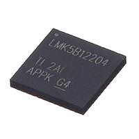 Texas Instruments LMK5B12204RGZT ອຸປະກອນສັງເຄດເວລາ / ອຸປະກອນກຳຈັດສຽງກວດສອບ Ultra-low jitter clock generator with ne A 595-LMK5B12204RGZR