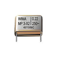 WIMA MKX2AW26803H00MB00 ຕະຫຼອດຟິວມເຄັບຊັ້ນ X2 ປະເພດ MKP-X2 0.068 uF 305 VAC 6x12.5x13 PCM 10