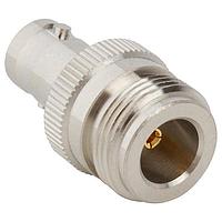 Amphenol RF 242100 ຕົວແປ RF - ລະຫວ່າງຊຸດ BNC JACK ໄປຫາ N JACK ADAPTER