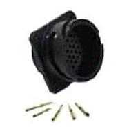 Amphenol Audio MP-4102-85P-C ກະແຜງຕໍ່ຕ່າງພ່ອງດ້ວຍຫົວກັບປຸ່ມປິດ