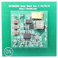onsemi NCV8853GEVB ເຄື່ອງຄວບຄຸມແຮງດັນ - Switching Regulator NCV8853 EVALUATION BOARD