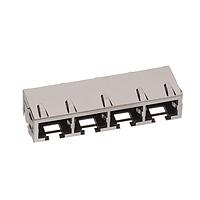 Pulse Electronics E5688-3SC084-L Modular RJ45 ທາງເຂົ້າດ້ານຂ້າງລົງ
