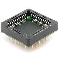 Chip Quik PA0107C-P-SOCKET ອາເດັດ PLCC-44 Socket ເປັນ PGA-44 Pin 1 In SMT Adapter (50 mils / 1.27 mm pitch) Compact Series