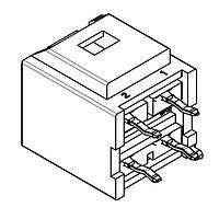 Molex 151048-1406 Power CP6.5 HDR GW DR VRT 4CKT POLZ POSLCK BLK