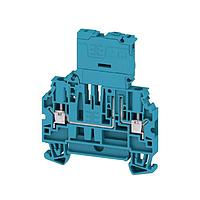 Weidmuller 2893090000 ບລັອກຂໍ້ຕໍ່ຟິວ W2C 4 FS 100-250V BL