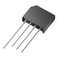 Vishay General Semiconductor KBL04-E4/51 ສະຕະປະທີດຟ້າຟ່າງເຟສເດີຍ 4.0 ແອມປ໌ 400 ໂວລຕ໌