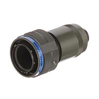 Amphenol Socapex USBBFTV6ZC ຕົວເຊື່ອມ USB Type B USB-B TV FieldThread Plug Zinc Cobalt