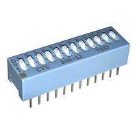 CTS Electronic Components 206-12S ສະຫຼັບ DIP 12 ສ່ວນສະຫຼັບ SPST