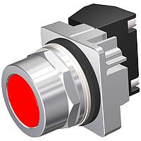 SIEMENS 52PM8A2H ປຸ່ມກົດປຸ່ມລົງ, MOM, ແດງ, ລົງ, 2POS, 1BAH