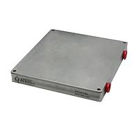 Advanced Thermal Solutions ATS-CP-1004 IGBT, DIY ແຜ່ນເຢັນຢ່າງເຢັນທີ່ DT= 5.9oC ແລະ 4L/min., ຄວາມສາມາດເຢັນ 1kW, ບໍ່ມີການສິ້ນສຸດ, 162x172x20mm